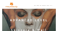 Desktop Screenshot of me2beauty.com